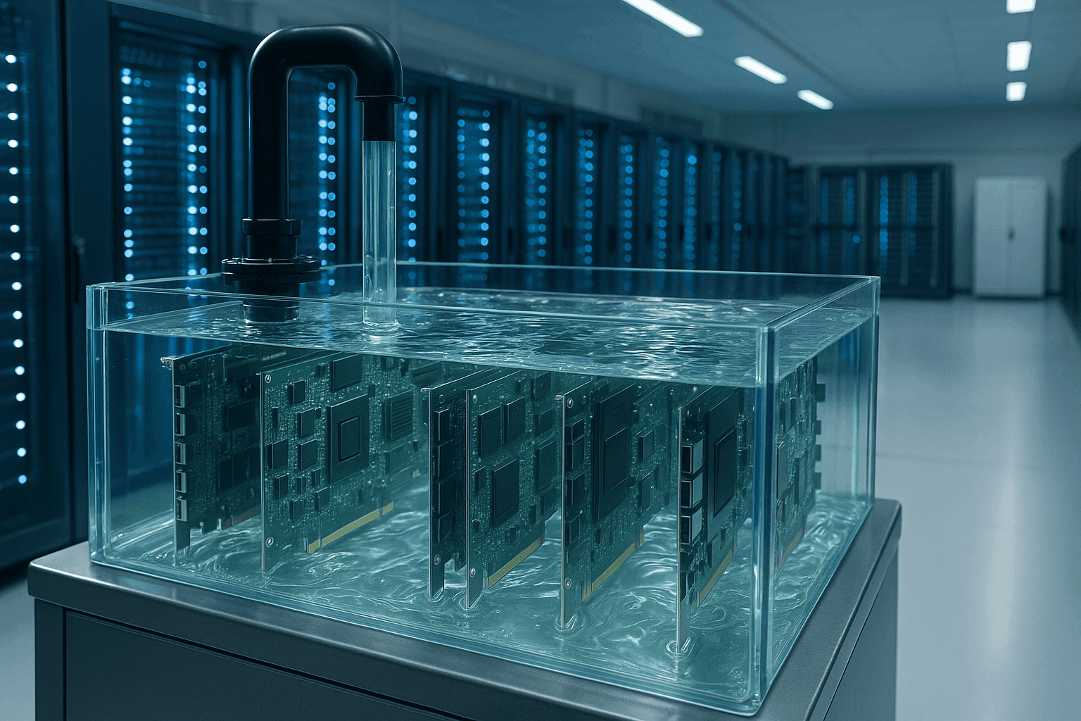 Liquide diélectrique pour datacenter IA : performance, sécurité et réduction des coûts