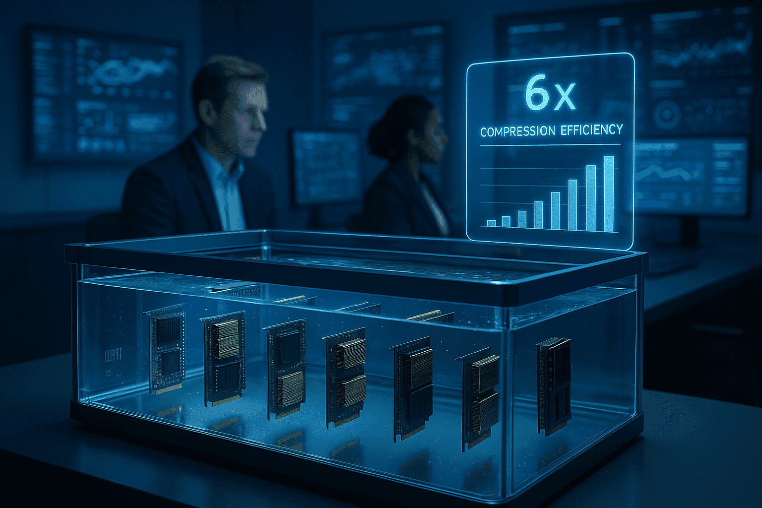 TurboQuant bouscule la demande mémoire des IA : comment sécuriser vos budgets GPU en 2026