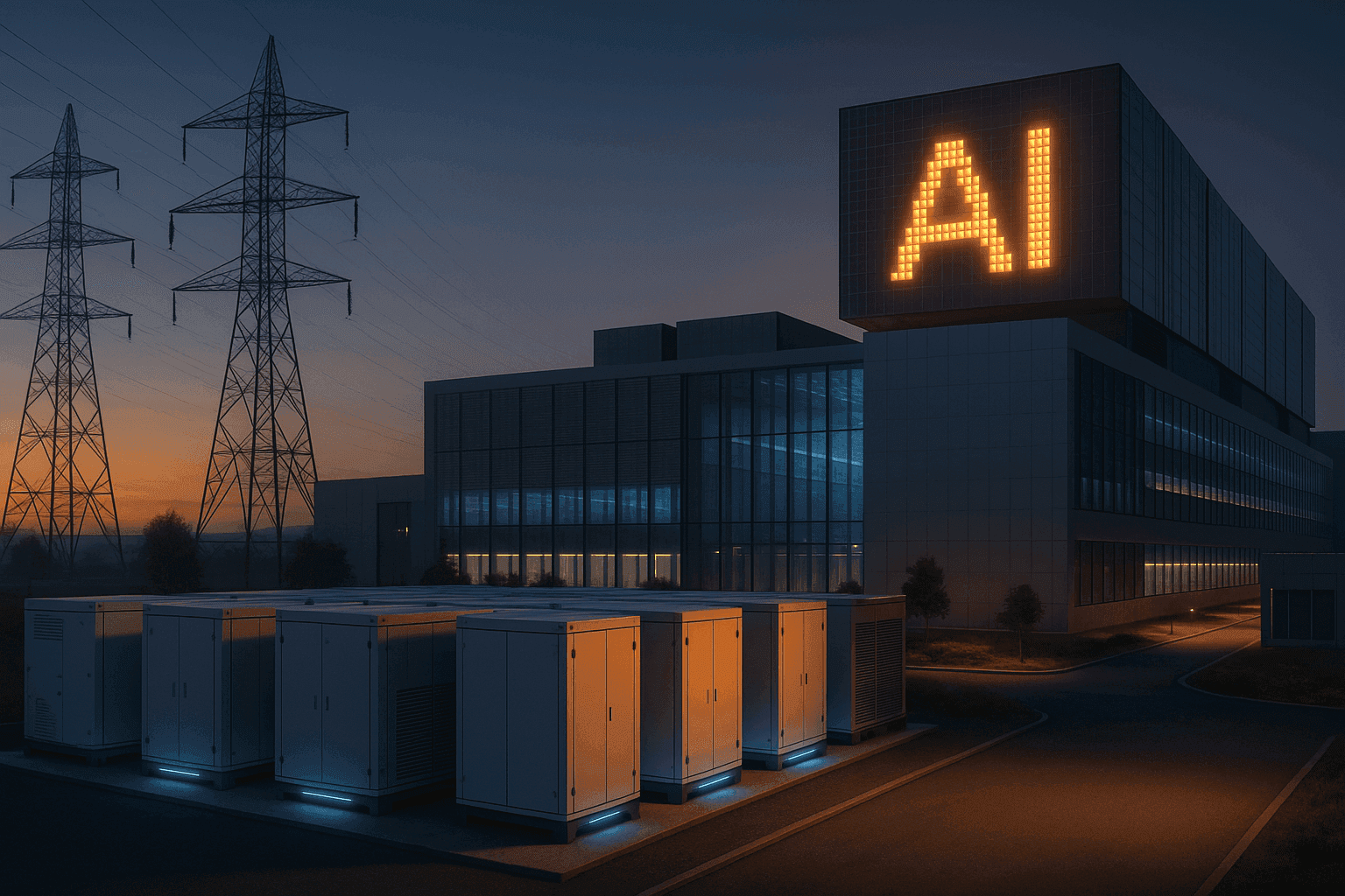 Course à l’énergie intelligente pour l’IA : le playbook opérationnel de la semaine
