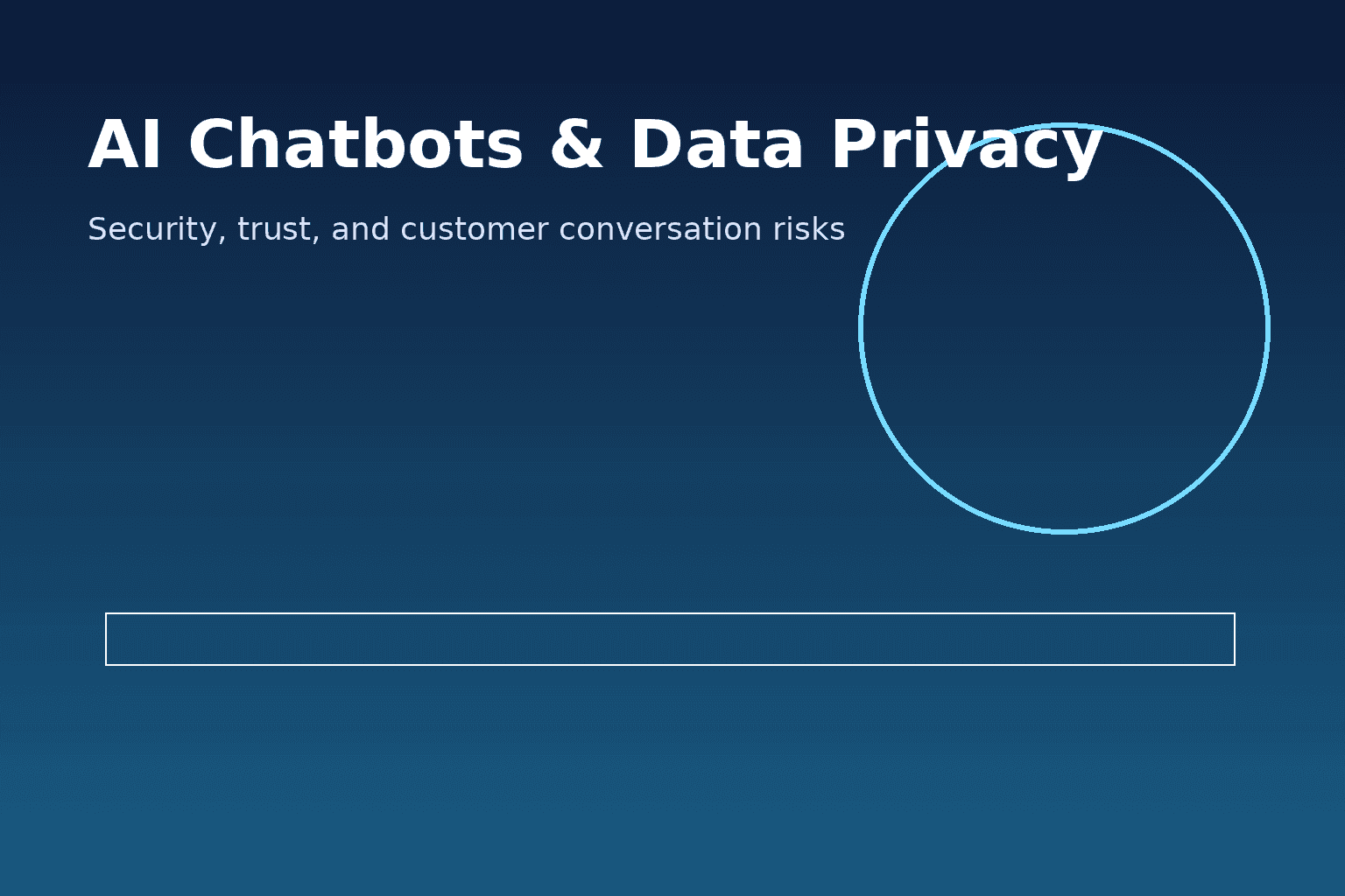 Quand l’IA bavarde trop : les dangers des chatbots pour la confidentialité