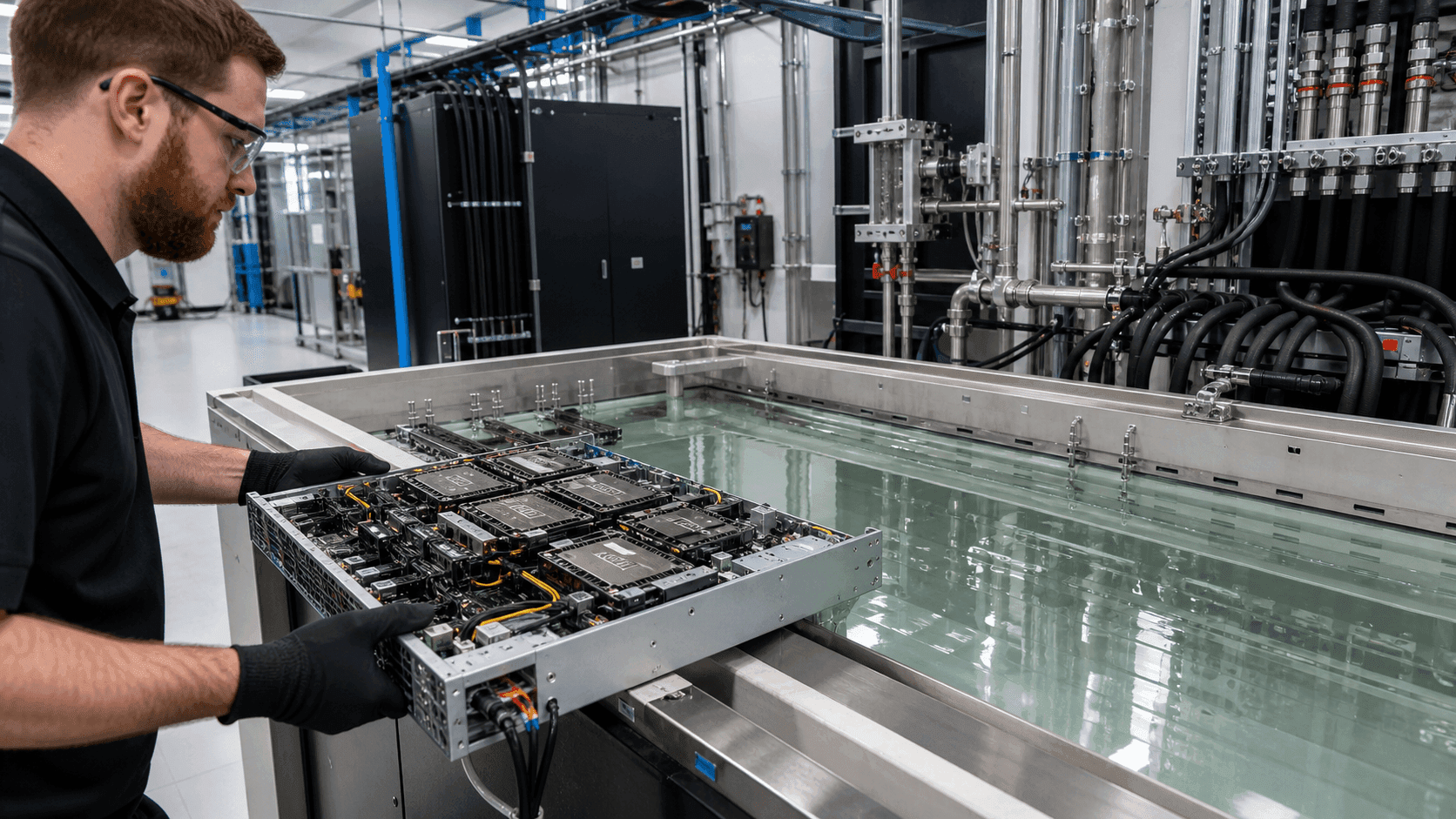 Serveurs compatibles immersion cooling : comment qualifier le matériel avant de le plonger