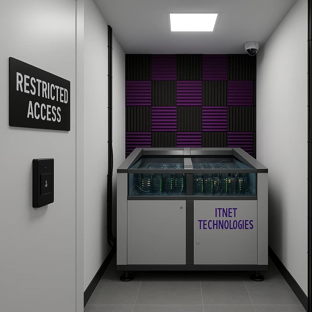 Data Center Container 56U Cabinets