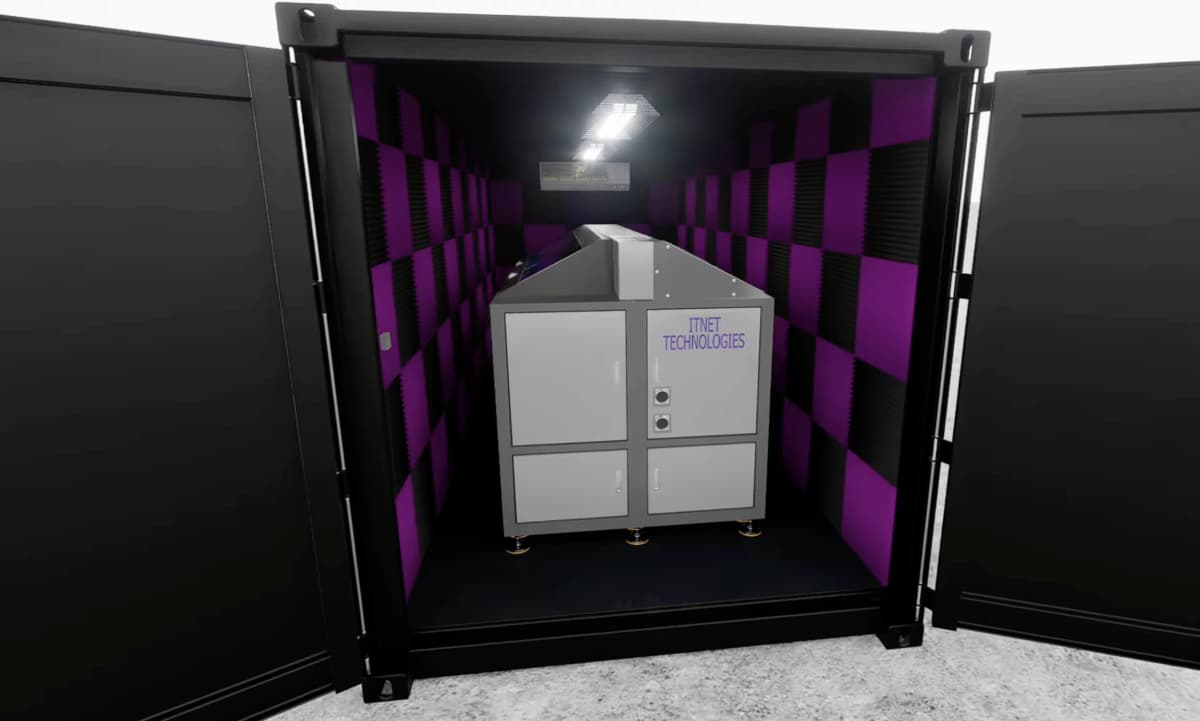 Mobile Data Center Containers