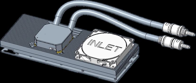 Système DLC Waterblock GPU