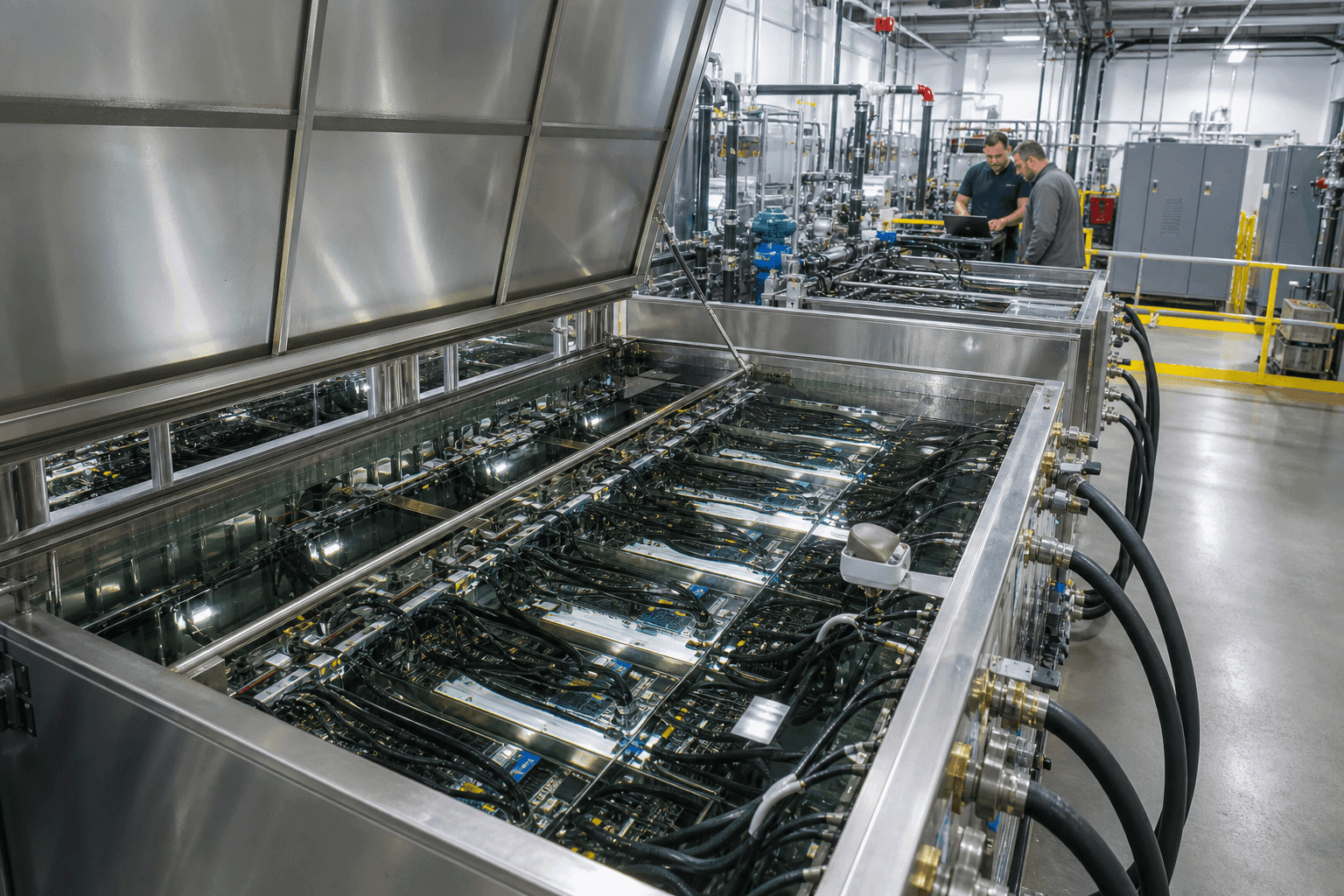 Datacenter GPU : préparer le reporting énergie avec l'immersion cooling