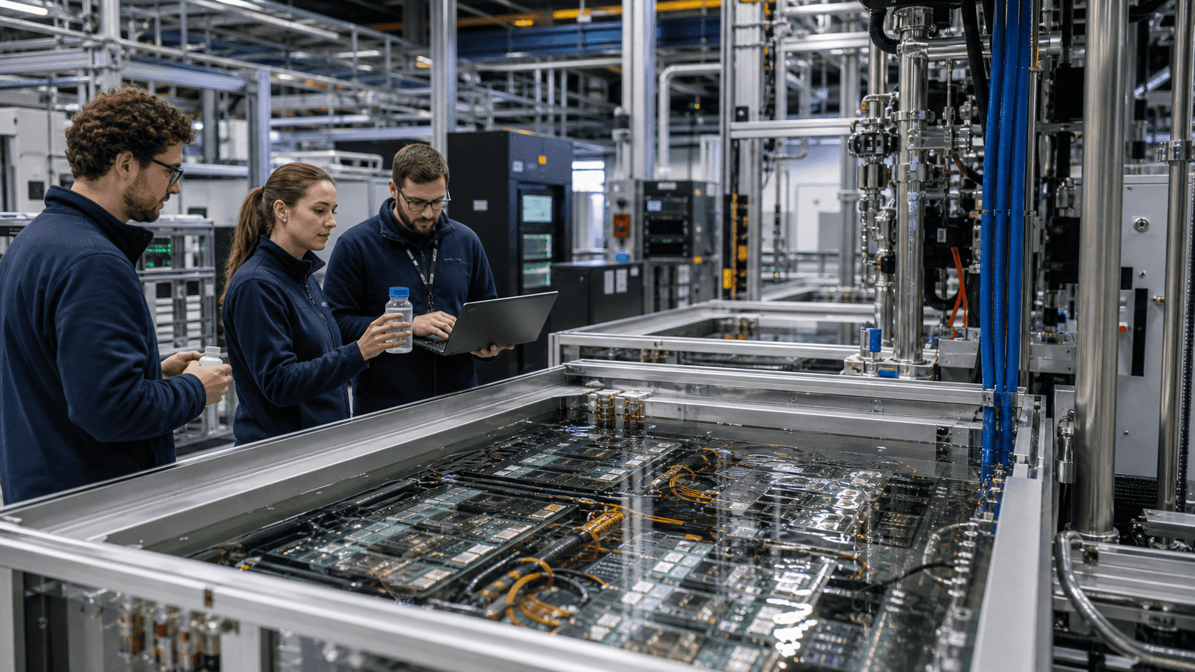 Datacenter IA : faire parler les capteurs d'immersion au SOC