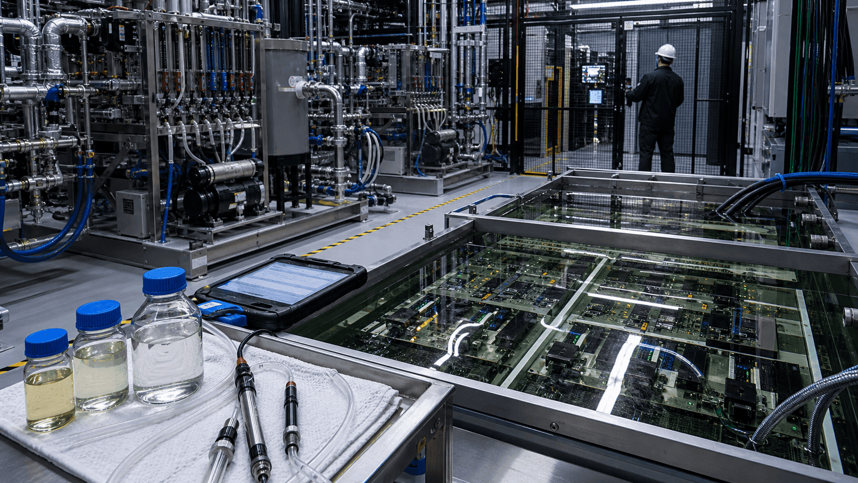 Datacenter IA : relier cycle du fluide et cyberdéfense