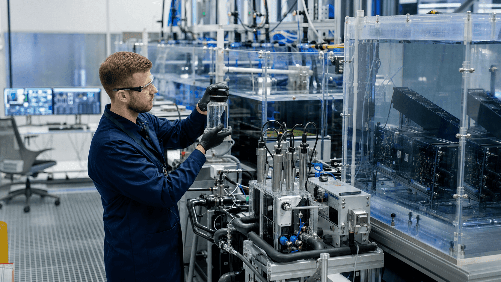 Datacenter IA : cycle du fluide, télémétrie SOC et capacité utile en immersion cooling