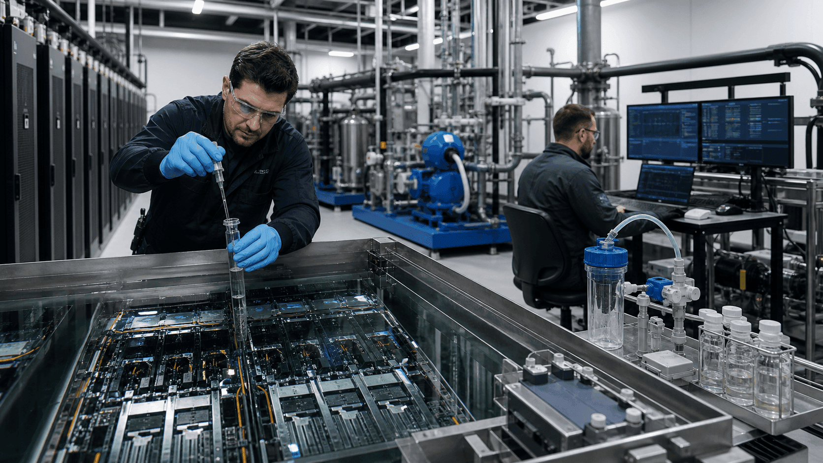 Datacenter IA : faire de la qualité du fluide une preuve SOC