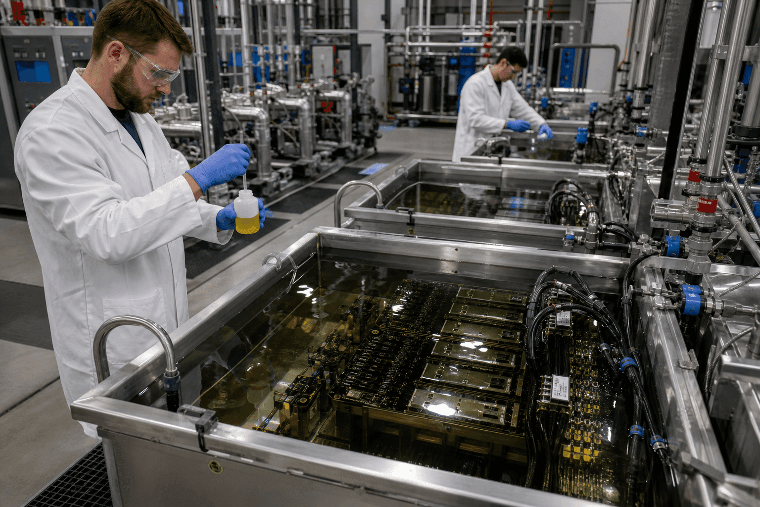 Datacenter en immersion : piloter la qualité du fluide comme un actif critique